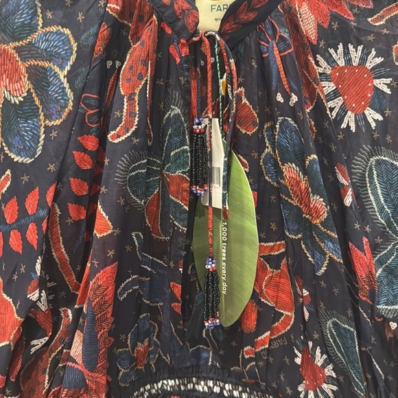 Farm Rio blouse! - Picture 2 of 4